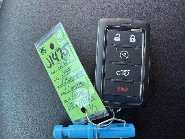 2025 Jeep Grand Cherokee L Limited