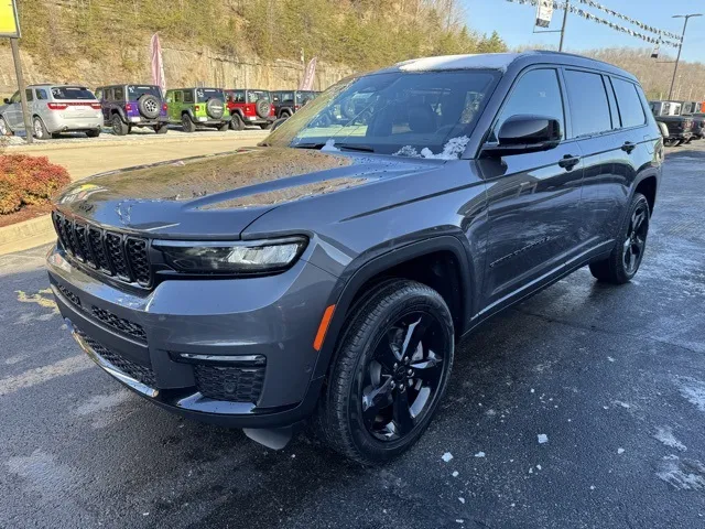 2025 Jeep Grand Cherokee L Limited