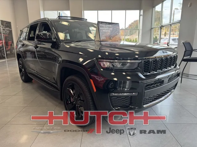 2025 Jeep Grand Cherokee L Limited