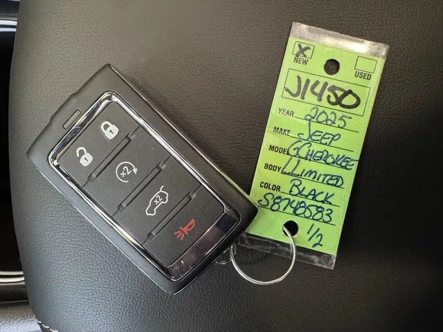 2025 Jeep Grand Cherokee L Limited