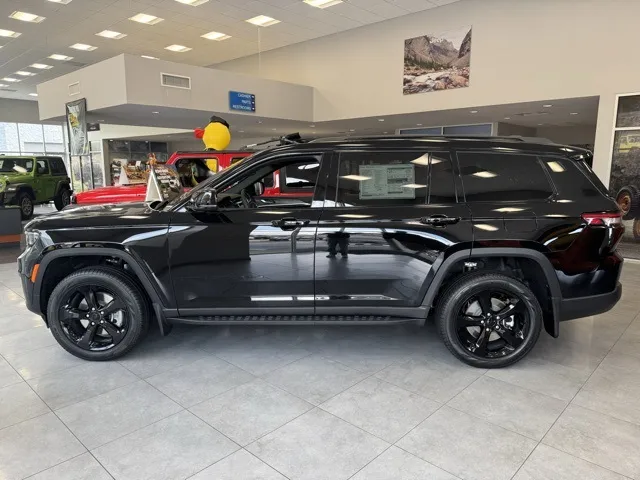 2025 Jeep Grand Cherokee L Limited