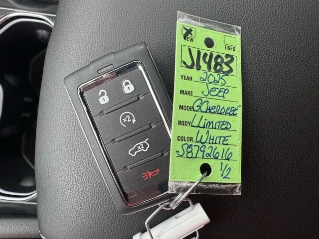 2025 Jeep Grand Cherokee L Limited