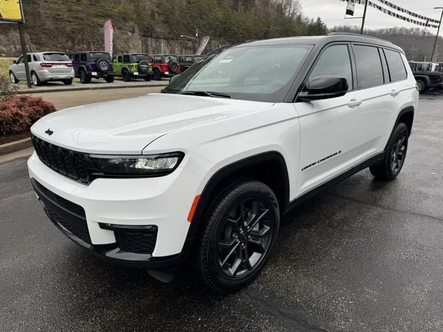 2025 Jeep Grand Cherokee L Limited