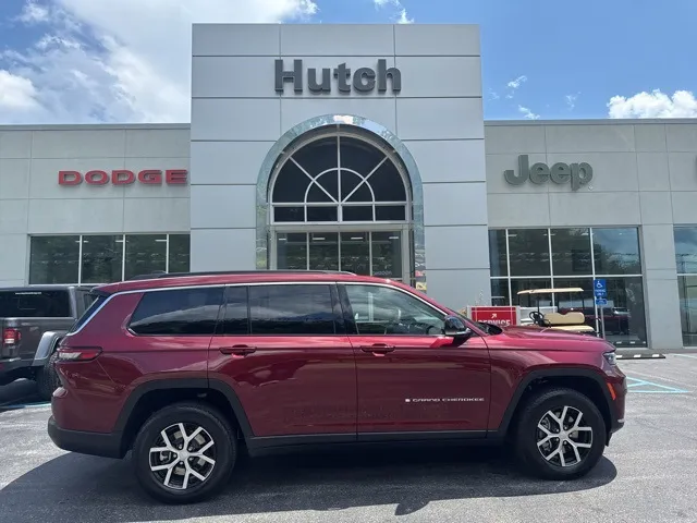 2025 Jeep Grand Cherokee L Limited