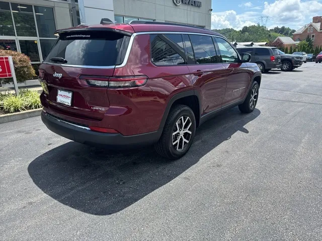 2025 Jeep Grand Cherokee L Limited