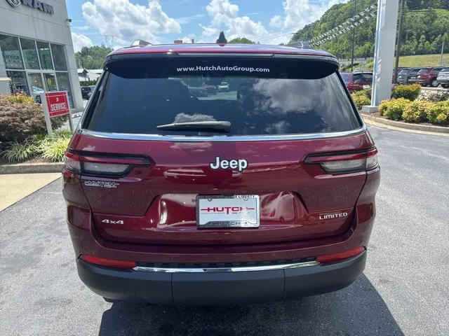 2025 Jeep Grand Cherokee L Limited