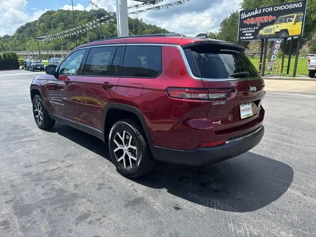 2025 Jeep Grand Cherokee L Limited