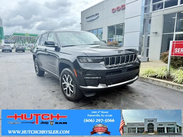 2025 Jeep Grand Cherokee L Limited