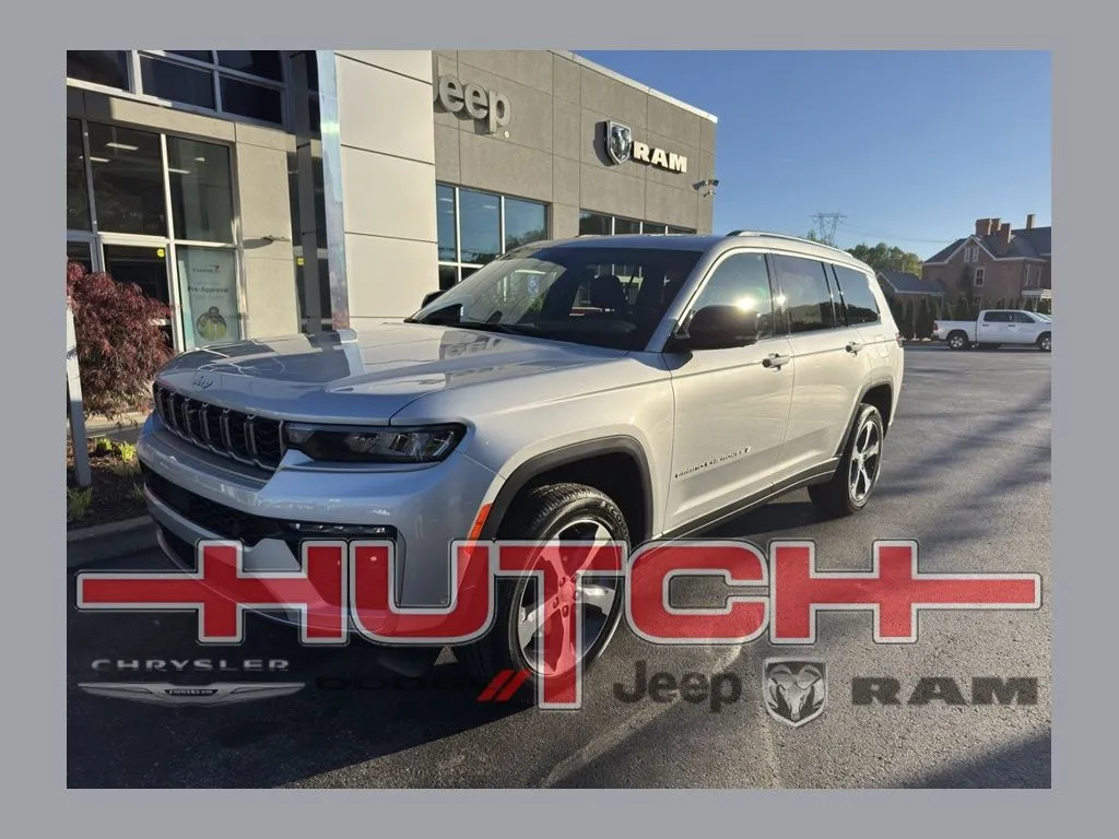 2026 Jeep Grand Cherokee L Limited