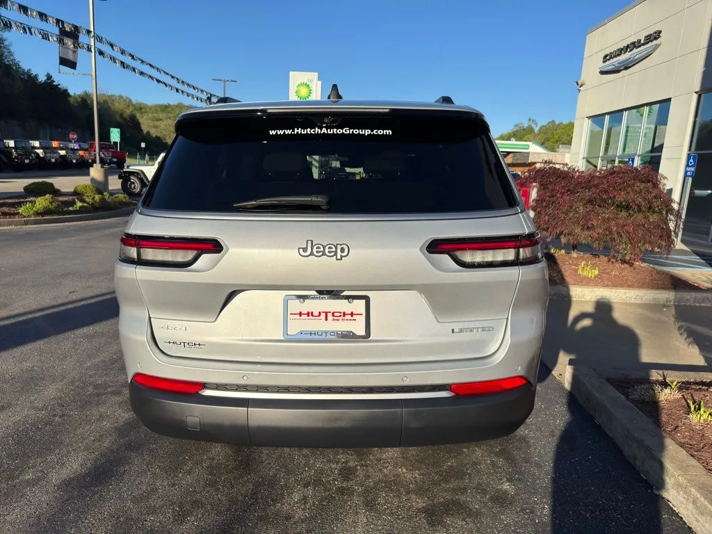 2026 Jeep Grand Cherokee L Limited