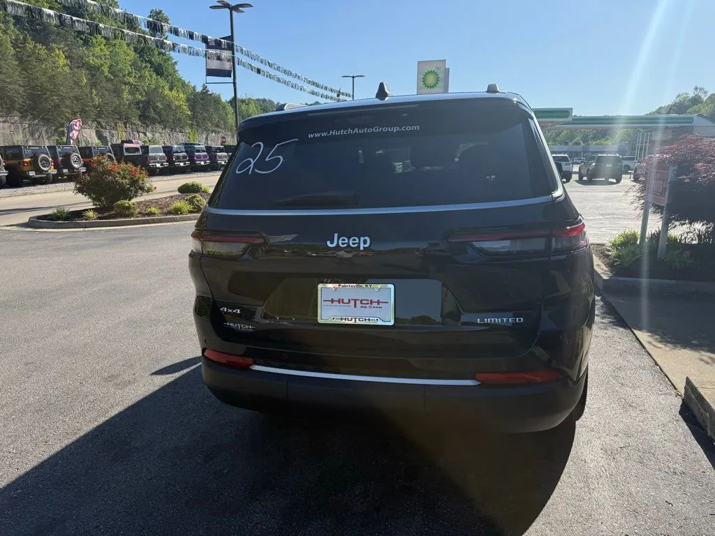 2026 Jeep Grand Cherokee L Limited