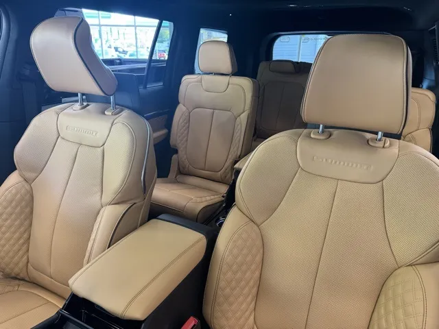 2025 Jeep Grand Cherokee L Summit