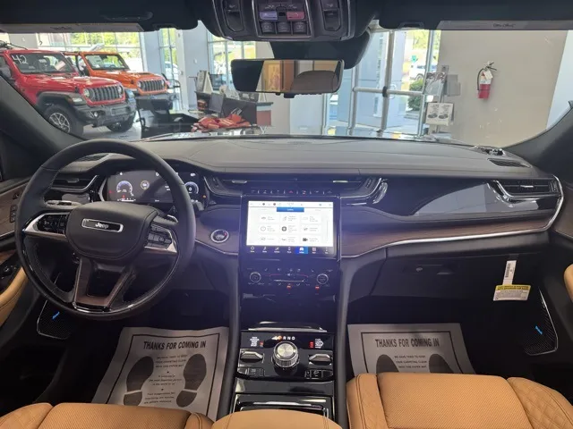 2025 Jeep Grand Cherokee L Summit
