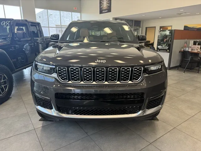 2025 Jeep Grand Cherokee L Summit