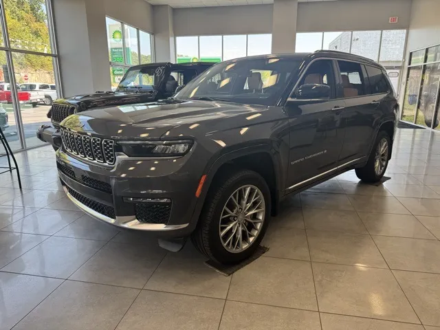 2025 Jeep Grand Cherokee L Summit
