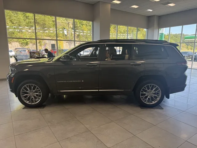 2025 Jeep Grand Cherokee L Summit