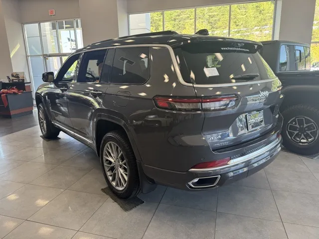 2025 Jeep Grand Cherokee L Summit