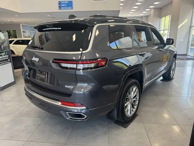 2025 Jeep Grand Cherokee L Summit