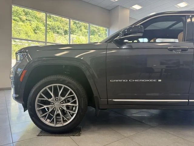 2025 Jeep Grand Cherokee L Summit
