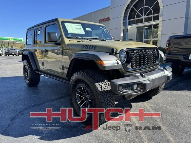 2025 Jeep Wrangler Willys