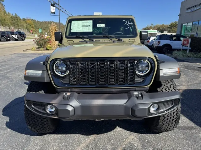 2025 Jeep Wrangler Willys