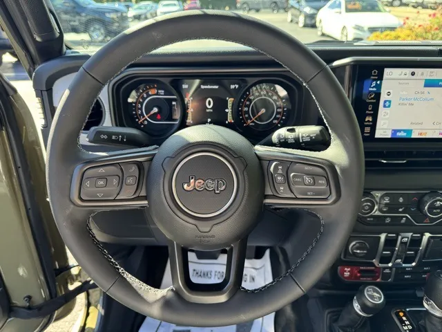 2025 Jeep Wrangler Willys