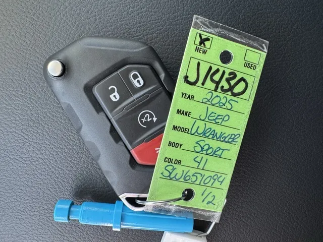 2025 Jeep Wrangler Willys