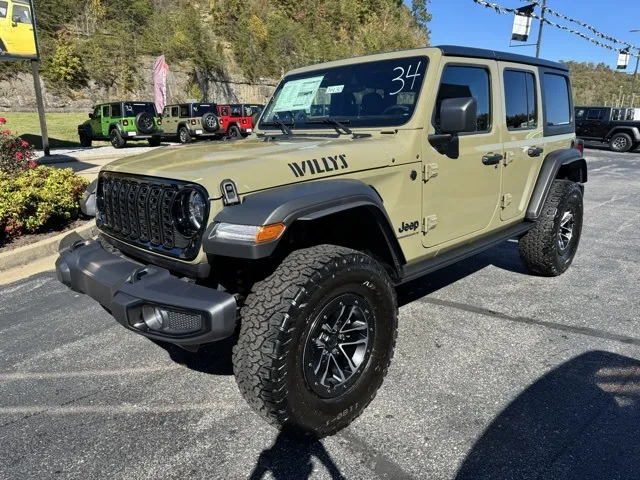 2025 Jeep Wrangler Willys