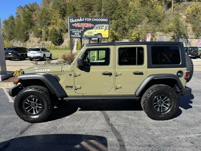 2025 Jeep Wrangler Willys