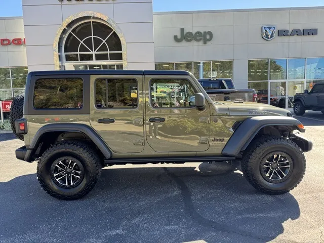 2025 Jeep Wrangler Willys