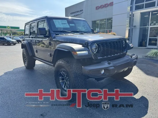 2025 Jeep Wrangler Willys