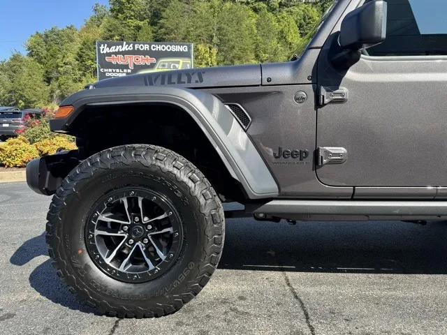 2025 Jeep Wrangler Willys