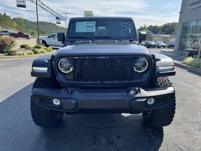 2025 Jeep Wrangler Willys