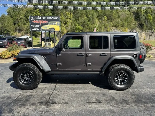 2025 Jeep Wrangler Willys