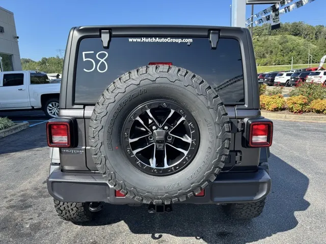 2025 Jeep Wrangler Willys