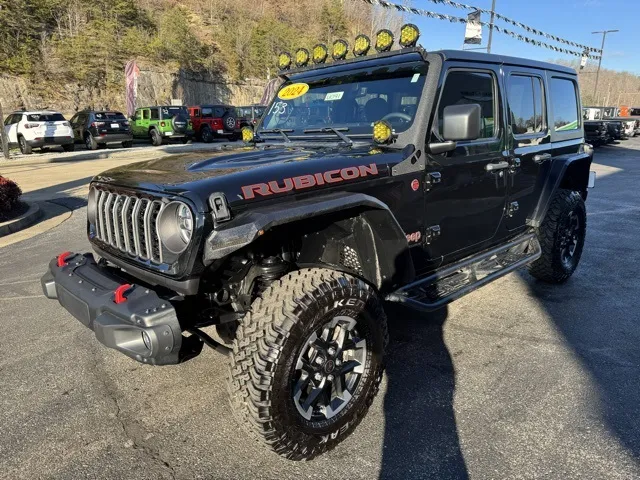 2024 Jeep Wrangler Rubicon