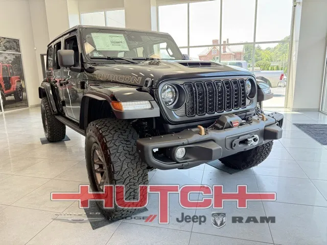 2025 Jeep Wrangler Rubicon 392