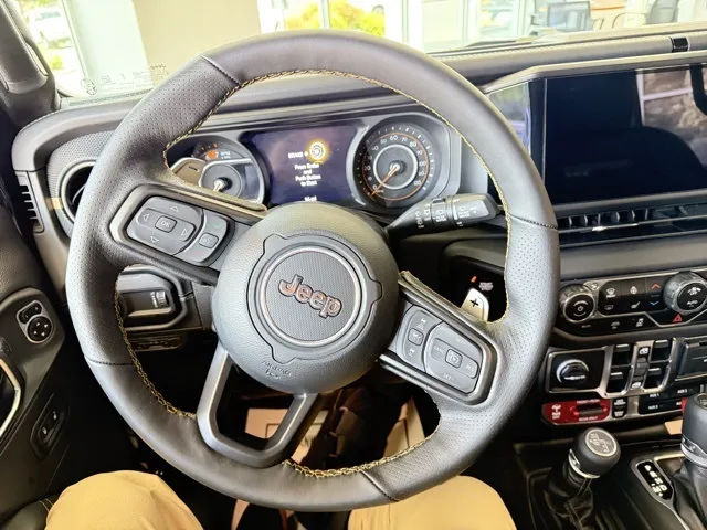 2025 Jeep Wrangler Rubicon 392