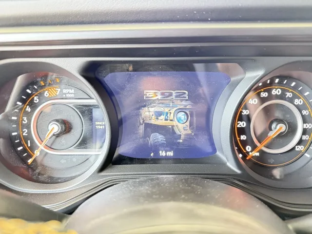 2025 Jeep Wrangler Rubicon 392