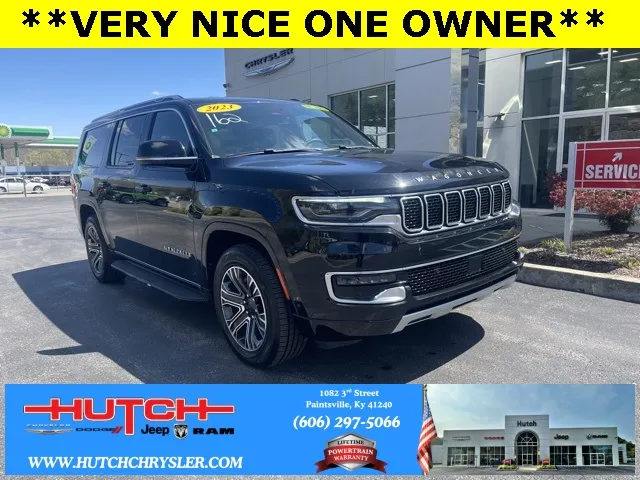 2023 Jeep Wagoneer L Series II