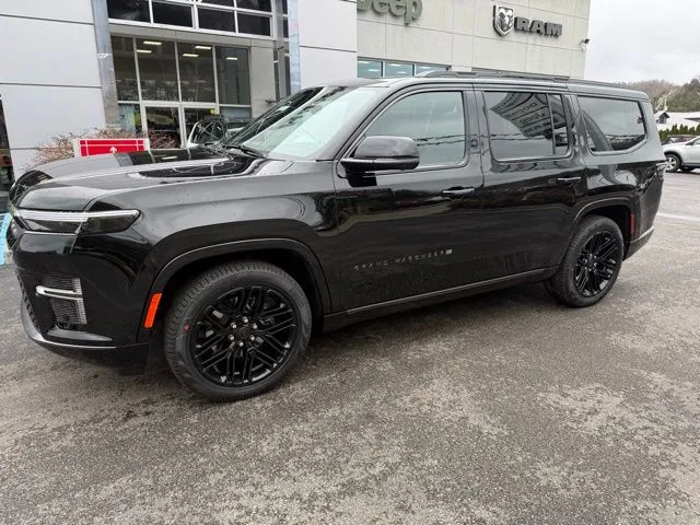 2026 Jeep Grand Wagoneer Limited Reserve