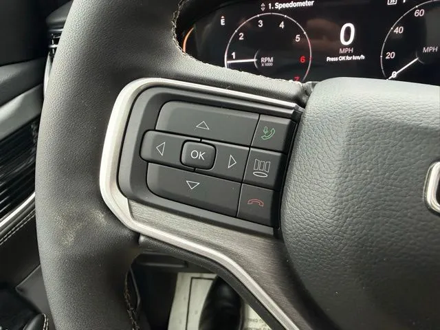 2026 Jeep Grand Wagoneer Limited Reserve