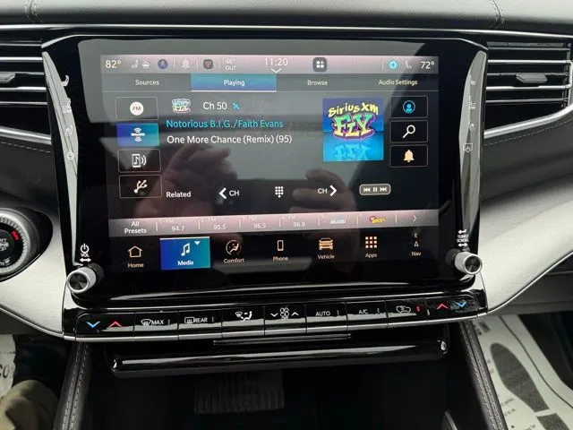 2026 Jeep Grand Wagoneer Limited Reserve