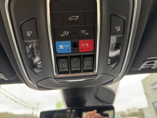 2026 Jeep Grand Wagoneer Limited Reserve