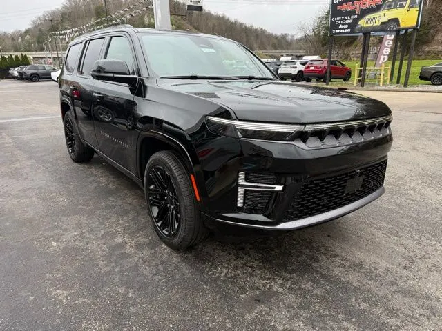 2026 Jeep Grand Wagoneer Limited Reserve