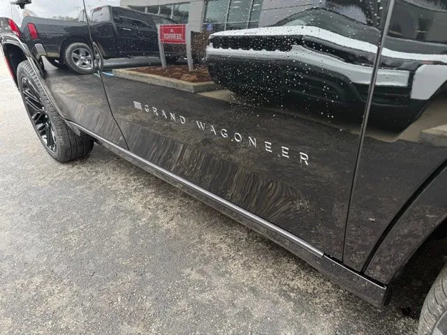 2026 Jeep Grand Wagoneer Limited Reserve