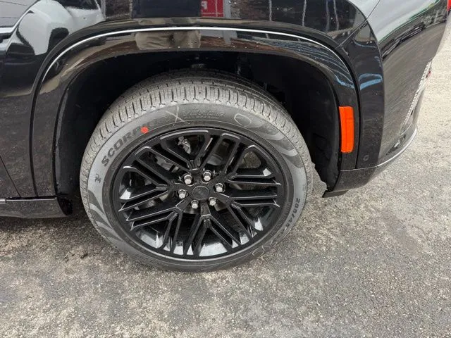 2026 Jeep Grand Wagoneer Limited Reserve