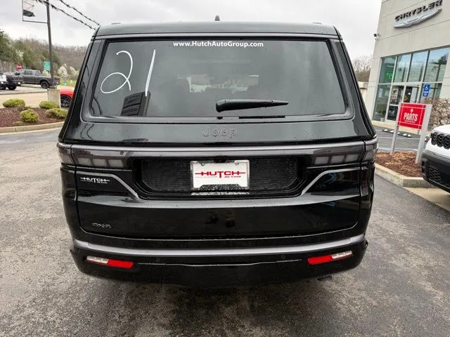 2026 Jeep Grand Wagoneer Limited Reserve