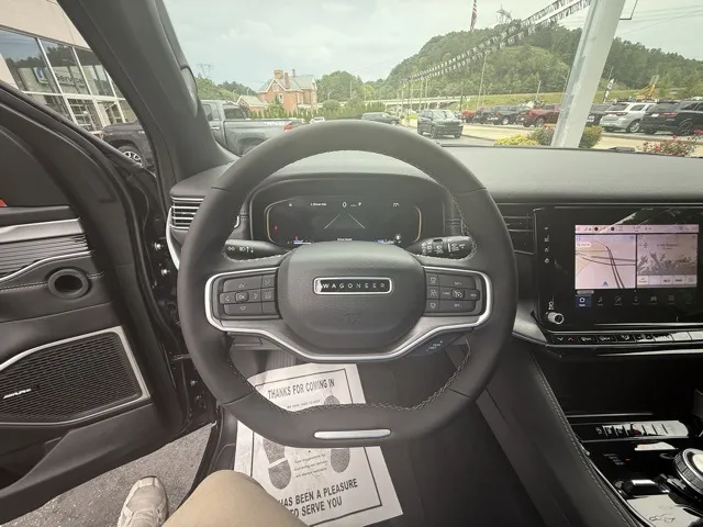 2025 Jeep Wagoneer Series II