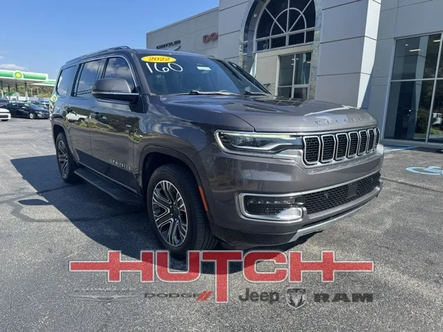 2022 Jeep Wagoneer Series III